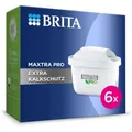 Brita MAXTRA PRO Extra Kalkschutz - Filterkartuschen - 6er Pack -Aktivkohle-weiß