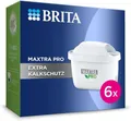 Brita Maxtra Pro Wasserfilter, 6 Stück, für den Wasserfilterkanne