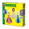 SES Creative 06268 Beedz – Bügelperlenset Prinzessinnen, Glitzer