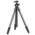 SIRUI ST-124+ST-10X Superb Traveler 124 Carbon Reisestativ wasserdicht mit KK
