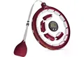 NEOLYMP Hula-Hoop-Reifen Hula Hoop Reifen Erwachsene – Fitness Ring leise verstellbar 29–40 cm (Smarter Hula Hoop Reifen verstellbar 29–40 cm Klick-System, Home Gym), Gymnastikreifen mit Tracking für Zeit, Umdrehungen und Kalorien