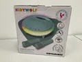 Kidywolf - KIDYKARAOKE - ein tragbarer Bluetooth-Lautsprecher - Grün - Neu !!!