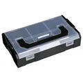 Sortimo L-BOXX Mini 6100000324 Werkzeugkasten unbestückt ABS Schwarz