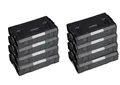 8 Stück SORTIMO Systembox L-BOXX Mini anthrazit Deckel OPAK