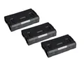 3 Stück SORTIMO Systembox L-BOXX Mini anthrazit Deckel OPAK