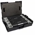 Sortimo Systemkoffer L-Boxx 102 mit L-Boxx mini Deckel OPAK und Deckeleinlage