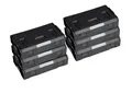 6 Stück SORTIMO Systembox L-BOXX Mini anthrazit Deckel OPAK