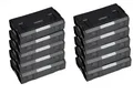 10 Stück SORTIMO Systembox L-BOXX Mini anthrazit Deckel OPAK
