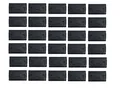 30 Stück SORTIMO Systembox L-BOXX Mini anthrazit Deckel OPAK
