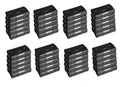 40 Stück SORTIMO Systembox L-BOXX Mini anthrazit Deckel OPAK