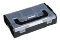 Sortimo L-BOXX Mini in Anthrazit, Deckel transparent