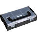 Sortimo L-BOXX Mini 6100000324 Werkzeugkasten unbestückt ABS Schwarz