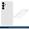 Original Samsung Galaxy A55 5G Clear Case Backcover Hülle Transparent TPU Cover