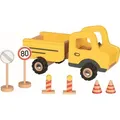 Baustellenfahrzeug mit Verkehrsschildern / Gollnest & Kiesel GmbH & / Sonstige