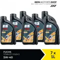 Fuchs Titan GT1 Flex 3 5W-40 BMW Fiat VW 511 00 Motoröl 7x1 Liter = 7 Liter