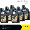 Fuchs Titan GT1 Flex 3 5W-40 BMW Fiat VW 511 00 Motoröl 6x1 Liter = 6 Liter