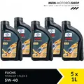 Fuchs Titan GT1 Flex 3 5W-40 BMW Fiat VW 511 00 Motoröl 5x1 Liter = 5 Liter