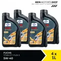 Fuchs Titan GT1 Flex 3 5W-40 BMW Fiat VW 511 00 Motoröl 4x1 Liter = 4 Liter