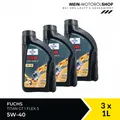 Fuchs Titan GT1 Flex 3 5W-40 BMW Fiat VW 511 00 Motoröl 3x1 Liter = 3 Liter