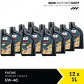 Fuchs Titan GT1 Flex 3 5W-40 BMW Fiat VW 511 00 Motoröl 12x1 Liter = 12 Liter