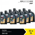 Fuchs Titan GT1 Flex 3 5W-40 BMW Fiat VW 511 00 Motoröl 11x1 Liter = 11 Liter
