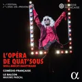 Kurt Weill Weill/Brecht/Hauptmann: L'opéra De Quat'sous (Schallplatte) 12" Album