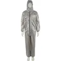 3M Schutzanzug 4570, grau, Gr. L, mit Kapuze, Einweg-Overall, PSA-Kategorie 3 Typ 3/4/5/6