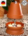 ▀ Teelichtofen Kerzenofen Teelichtkamin Teelichtheizung bemalbar Duftkerzen NEU▀