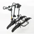 FISCHER Heck-Fahrradträger für 2 Fahrräder - vormontiert und faltbar