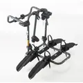 Heckträger FISCHER für 2 Fahrräder oder E-Bikes max. Nutzlast 45 kg, vormontiert