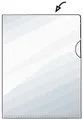HETZEL Sichthülle Standard A4 PVC glasklar 0,12 mm 50 Hüllen