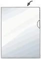 HETZEL Sichthülle Standard, A4, PVC, glasklar, 0,12 mm