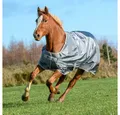 Bucas Pferde-Thermodecke Bucas Smartex Turnout Medium Big Neck 150g - Iron Gate