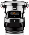 WMF Avantgarde Küchenmaschine mit Kochfunktion, besonders leise, 14 Kochprogramme, WLAN, Kochschüssel 3l, Touchscreen, intuitive App, Rezepte, edelstahl matt