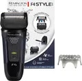 REMINGTON Rasierer Folienrasierer F4 Style Series Nass-& Trockenrasur Akku