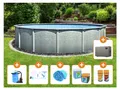 Steinbach 11440 Stahlwandpool Set Grande Ø 5,49 X 1,35 M