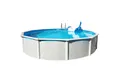Steinbach Pool Achteckpool Stahlwand Swimming Pool Set "Grande rund" (549 x 135 cm), stabile Rahmenträger