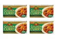 4er-Pack S&B Golden Curry Medium Hot 4x220g Japanisches Curry Curryreis