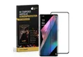 Protectorking Schutzfolie 2x 9H Hartglas für Oppo Find X3 FULL COVER Display, HD KLAR FULL COVER DISPAYSCHUTZ VOLLSTÄNDIGE EDGE-TO-EDGE-ABDECKUNG