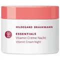 HILDEGARD BRAUKMANN Essentials Vitamin Creme Nacht Nachtcreme 50 ml 