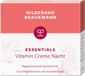 Hildegard Braukmann Essentials Vitamin Creme Nacht, 50 ml
