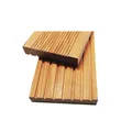 HOME DELUXE Terrassendielen LÄRCHE Holz ARIS 4m²