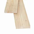 HOME DELUXE - Holz Terrassendiele Lärche ARIS - 4 m², Inkl. Unterkonstruktion und Montagematerial I Terrassenboden Poolumrandung Balkonbelag