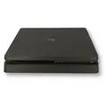 PS4 SLim Konsole - Modell CUH-2016B 1TB in schwarz #43 (B-Ware) + alle Kabel + 2 Controller