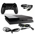 PS4 Konsole - Modell Cuh-1116B 1TB in Schwarz #33 + Stromkabel + HDMI + Controller mit Ladekabel