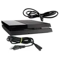 PS4 Fat Konsole 500GB 1TB Weiss Schwarz Rot Modell Controller Farbe wählbar 1TB Schwarz #33 (Modell CUH-1116B) Stromkabel + HDMI Kabel