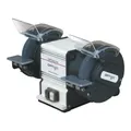 Optimum Doppelschleifmaschine OPTIgrind GU 18 (2 Schleifscheiben fein+grob, Funkenschutz, wartungsfreier Motor, hohe Laufruhe, bruchsicheres Material, Biegemaschine) 3101510