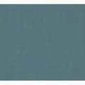 Profhome Vliestapete 387459-GU Uni Tapete Textiloptik matt türkis petrol grün-blau 5,33 m2, leicht strukturiert, matt, (1 Rolle, 5,33 qm), heißgeprägte Vliestapete, türkis blau 0.53 m x 10.05 m