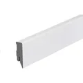 Kosche Sockelleiste Topline Waterproof mit Clipfräsung 2.500 x 16 x 58 mm Weiß