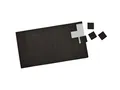 GLOREX MagnetPlättchen 50 Stück 20x20x 1,2mm, selbstkleb.